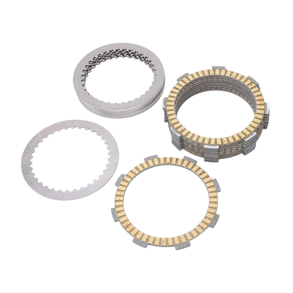 Motorcycle Clutch Friction Disc Kit For Vfr400r Nc30 1989Â1992 8791357018580