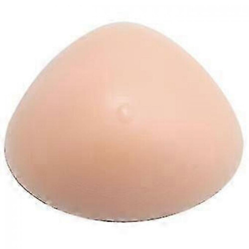 2 Pack Silicone Breast Form Triangle Mastectomy Prosthesis Bra Pad Enhancer