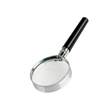 Magnifying Glass With Metal Frame Lightweight Body 5-60MM