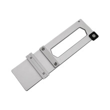 Universal Woodworking Right Angle Fixtures-Gray marble machine