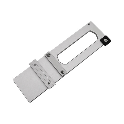 Universal Woodworking Right Angle Fixtures-Gray marble machine