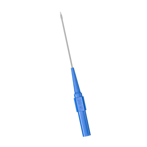 High Current Test Probe PA Protective Shell Extended-Blue