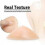 2 Pack Silicone Breast Form Triangle Mastectomy Prosthesis Bra Pad Enhancer 4