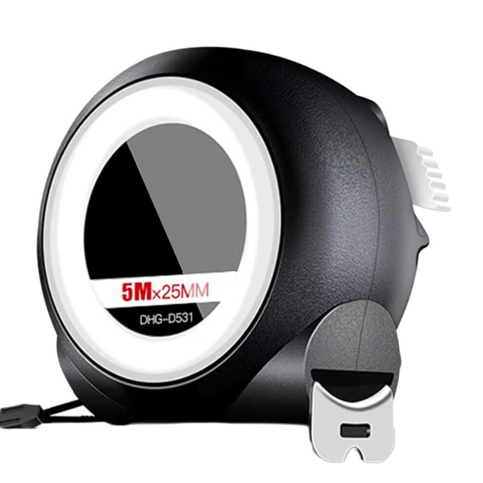 Strong Retractable Tape Measure With-Sellocking Functio 5X25mm 7754000218813