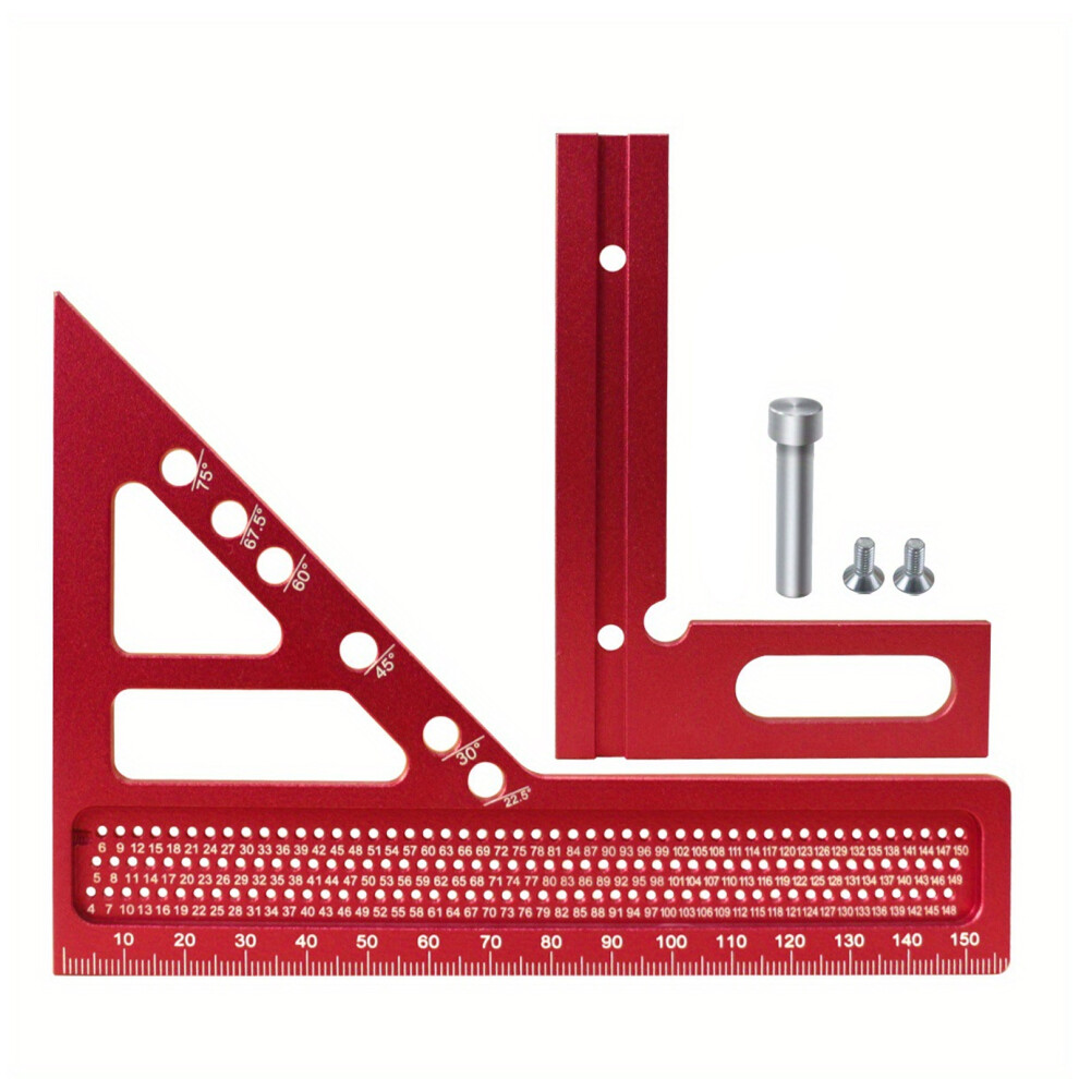 Multiple Angles Woodworking Square Measuring-Metric lengthened-image-OPC-PMKKH5Y-NEW