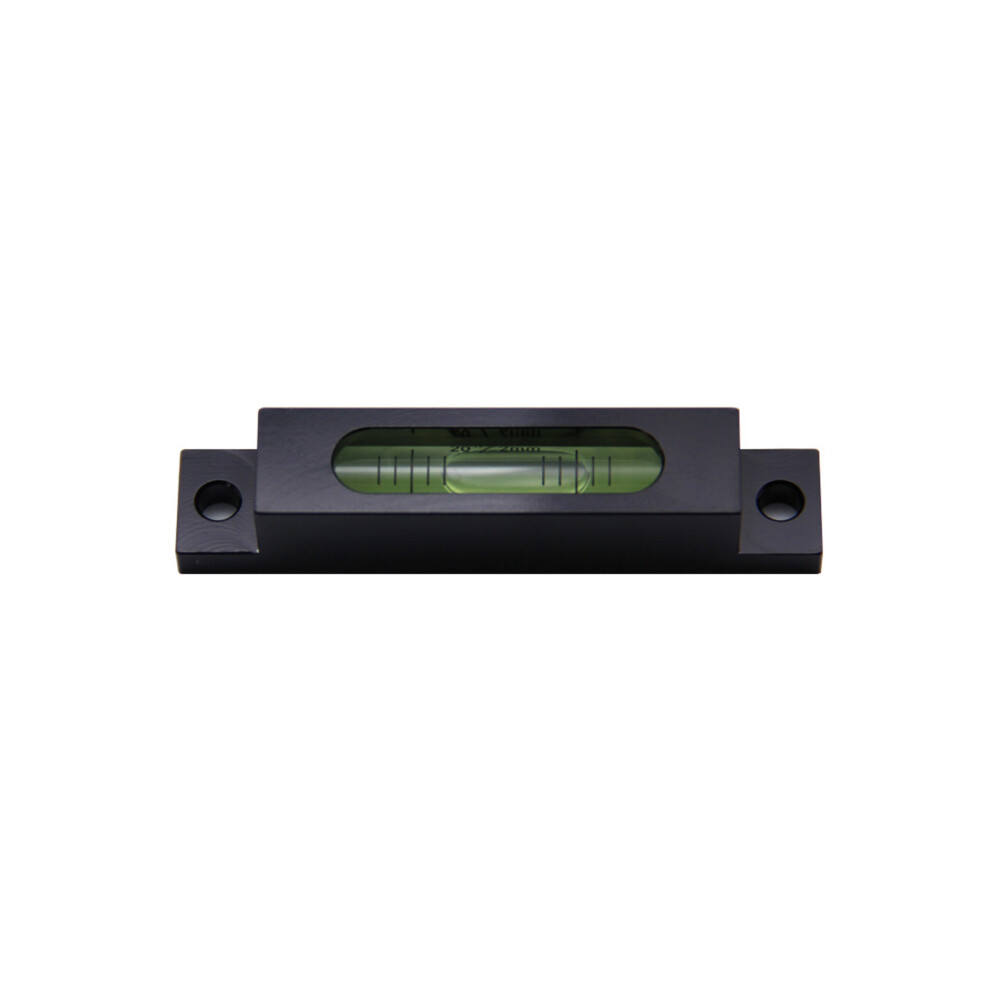 Metal Precise Level Gauge Instrument Portable-Black Noctilucent 7754000219230