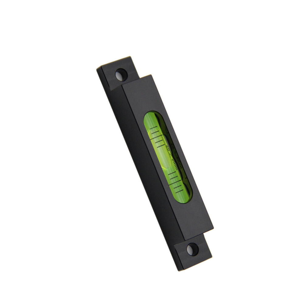 Metal Precise Level Gauge Instrument Portable Size-Black Green 7754000219308