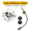 Solid Oil Reservoirs Cups Maintenance Parts Suitable With 7