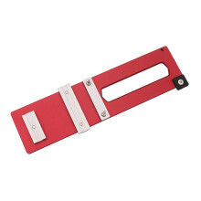 Durable Aluminum Construction Right Angle Jig-Red Double layer