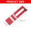 Durable Aluminum Construction Right Angle Jig-Red Double layer 3