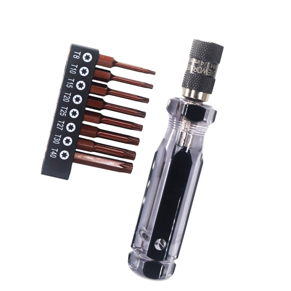 Selves Locking Hexagonal Shank Screwdriver-Hexagonal Plum Bloss 7754000219841