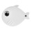 8x Zoom Folding Shark Design Magnifier Small Pocket Size 4