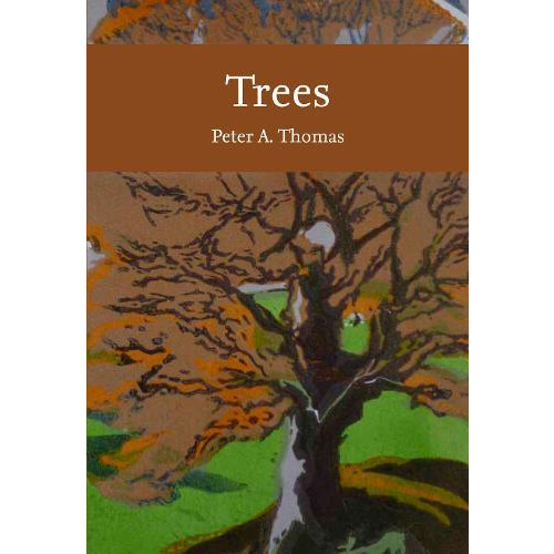 Trees by Peter Thomas Paperback Book