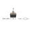 Ac 250v/10a 125v/15a Dpdt 3 Position On/off/on 6 Pins Toggle Switch Black+silver 1