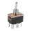 Ac 250v/10a 125v/15a Dpdt 3 Position On/off/on 6 Pins Toggle Switch Black+silver 4