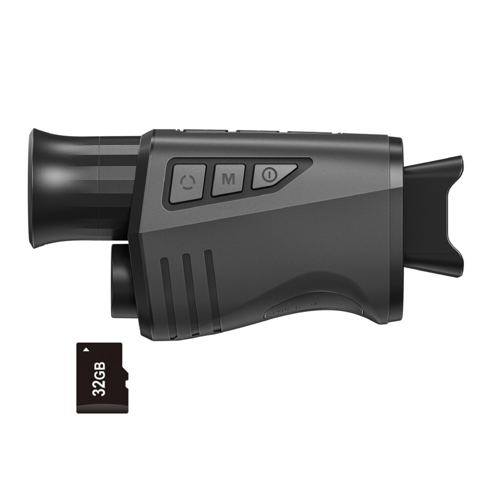 Ir Monocular Scope 16X Digital Zoom Night-With 32G Memory Card 7754000220205