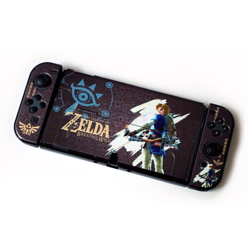 (#1) HOT Protection Case Grip Hard Thin Cover Shell Dockable for Switch OLED