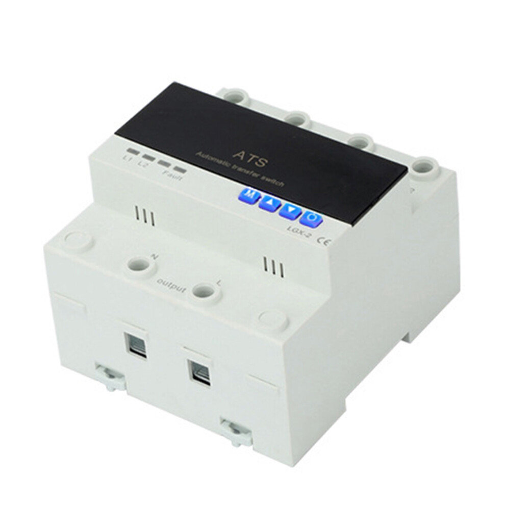 63A Two Phase Automatic Transfer Switches With Voltage Current 7754000220502