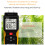 High Accuracy Wood Moisture Meter With LCD Digital Display 6