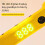 Voice Activated Height Measurement Device LED Display Ultrasonic 6