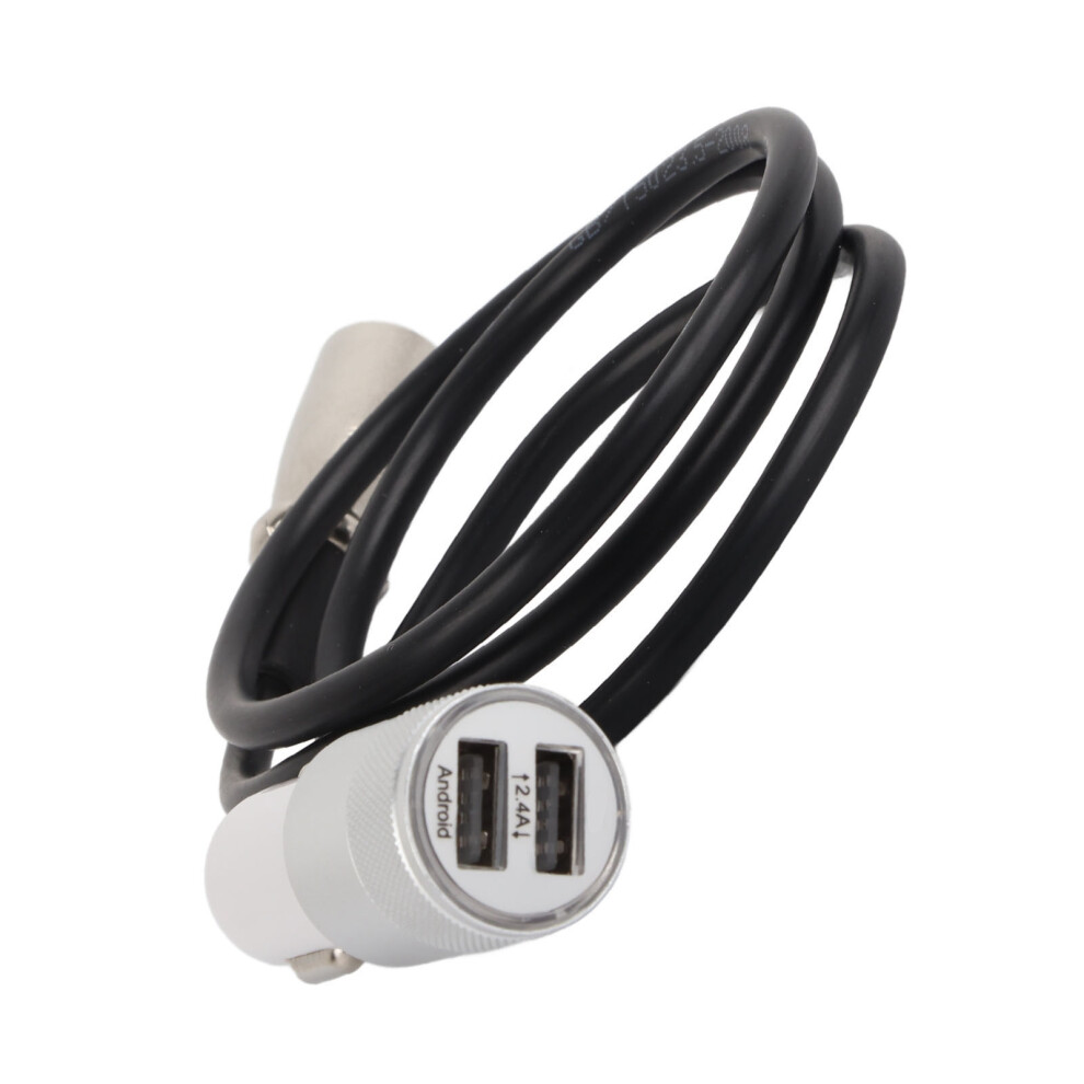 Compact USB Charger for Wheelchairs Fast Dual Charging Capability