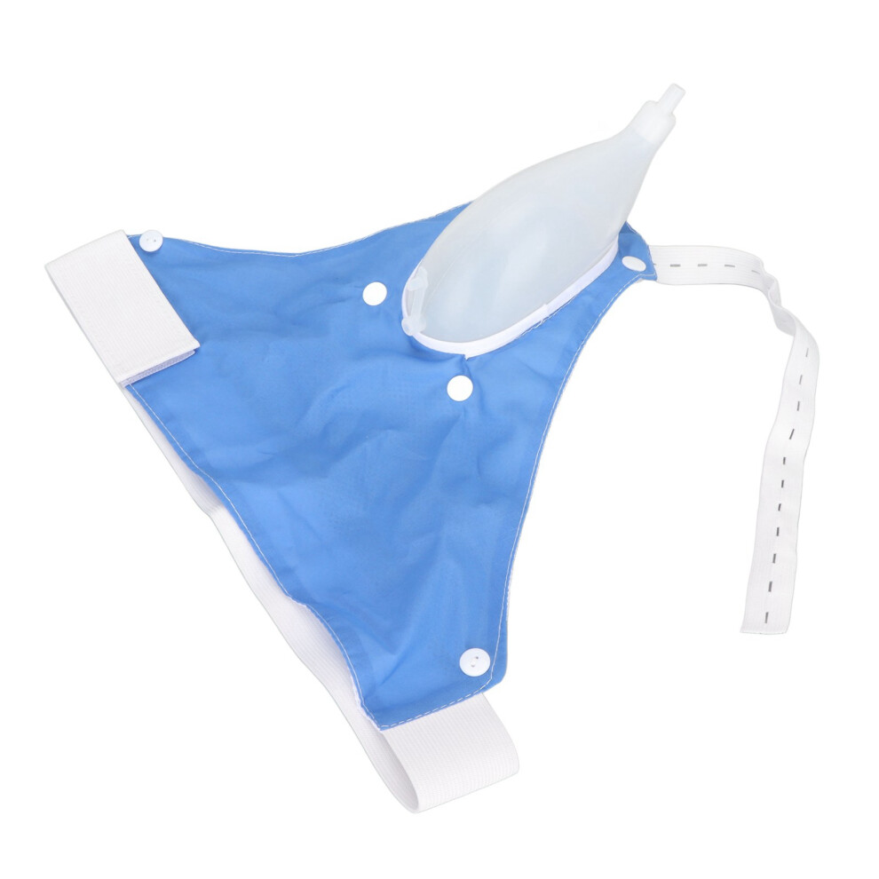 Reusable Silicone Female Urine Collector Bag 1000ML/2000ML Leakproof