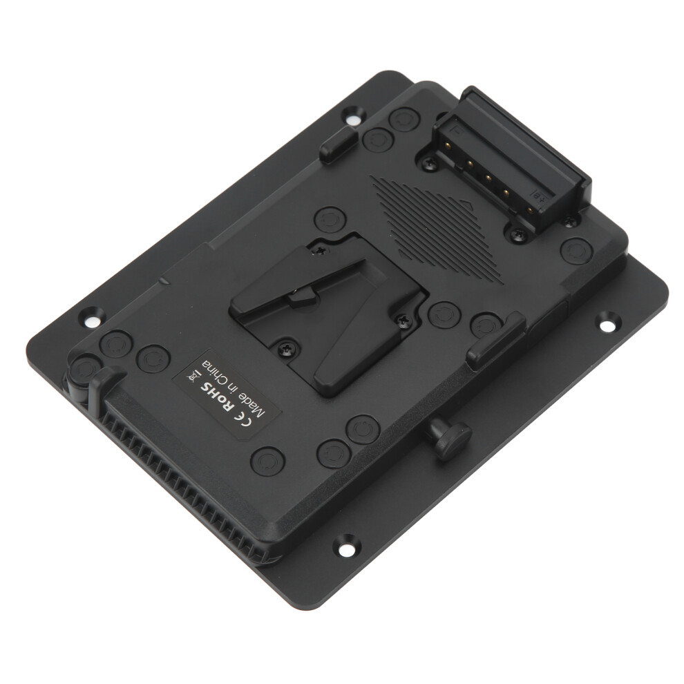 Battery Power Plate V Mount Adapter With D Tap Output For Monitor 7891357021380