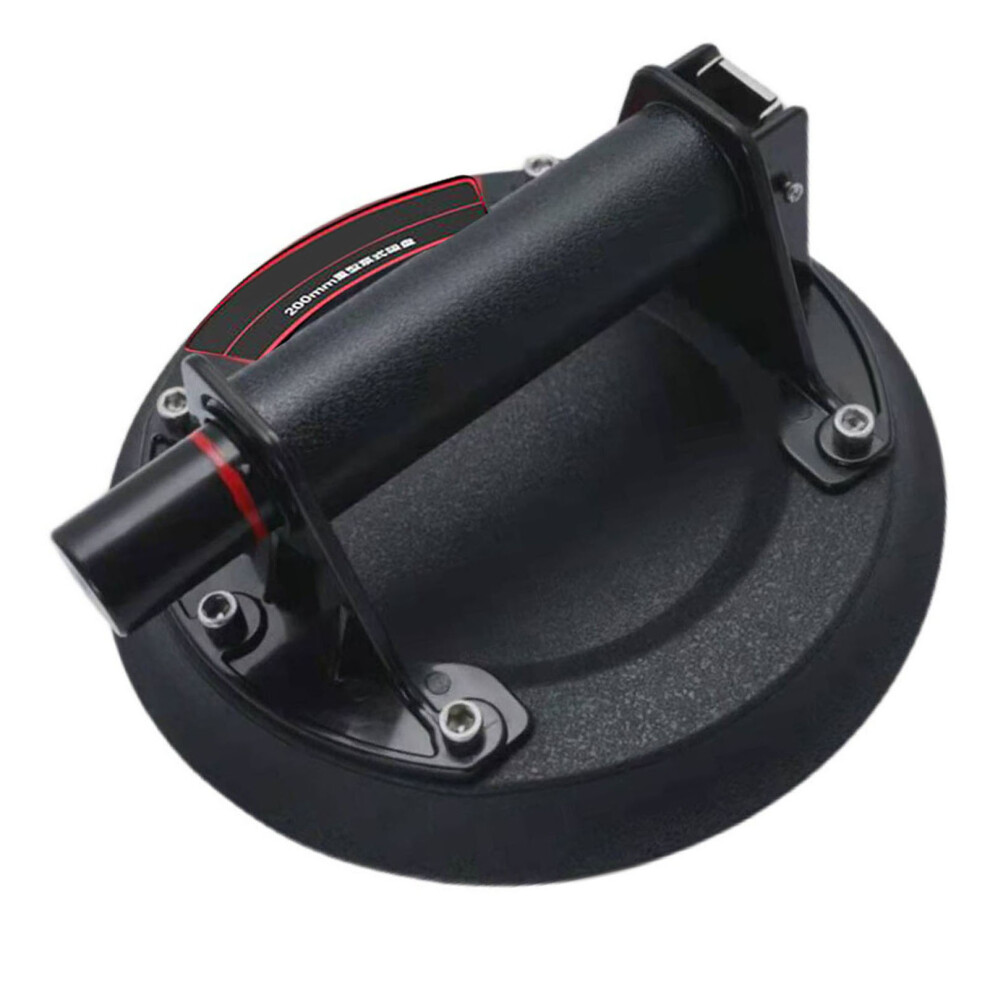 8Inch Heavy Duty Vacuum Suction Cup 200Kg Capacity For Glass & Granite 7891357022011