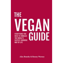 The Vegan Guide by Ronny Worsey Paperback Book