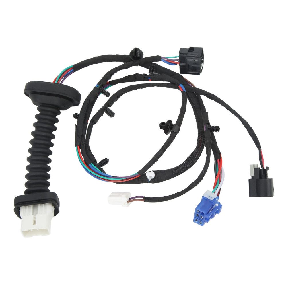 Rear Door Wiring Harness With Connector For Dodge Ram 1500-5500 (2004-2010) 8441357022628