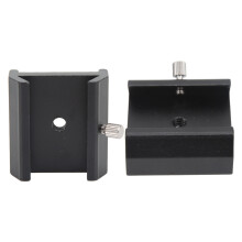 Aluminium-Teleskop-Okularglas-Finder-Halterung 23,4 mm - 34 mm
