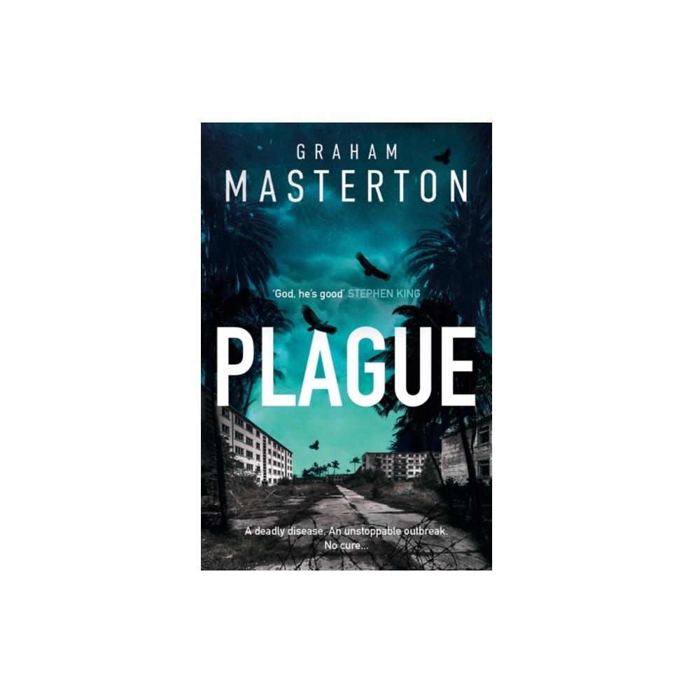 Riachristiecollections Plague By Graham Masterton Paperback Book