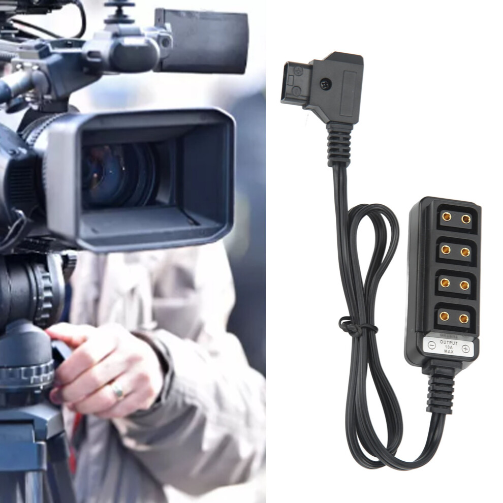 D Tap Male Zu 4 D Tap Female Splitter - 60Cm Fã¼R Matsushita Batterien 4651357022878