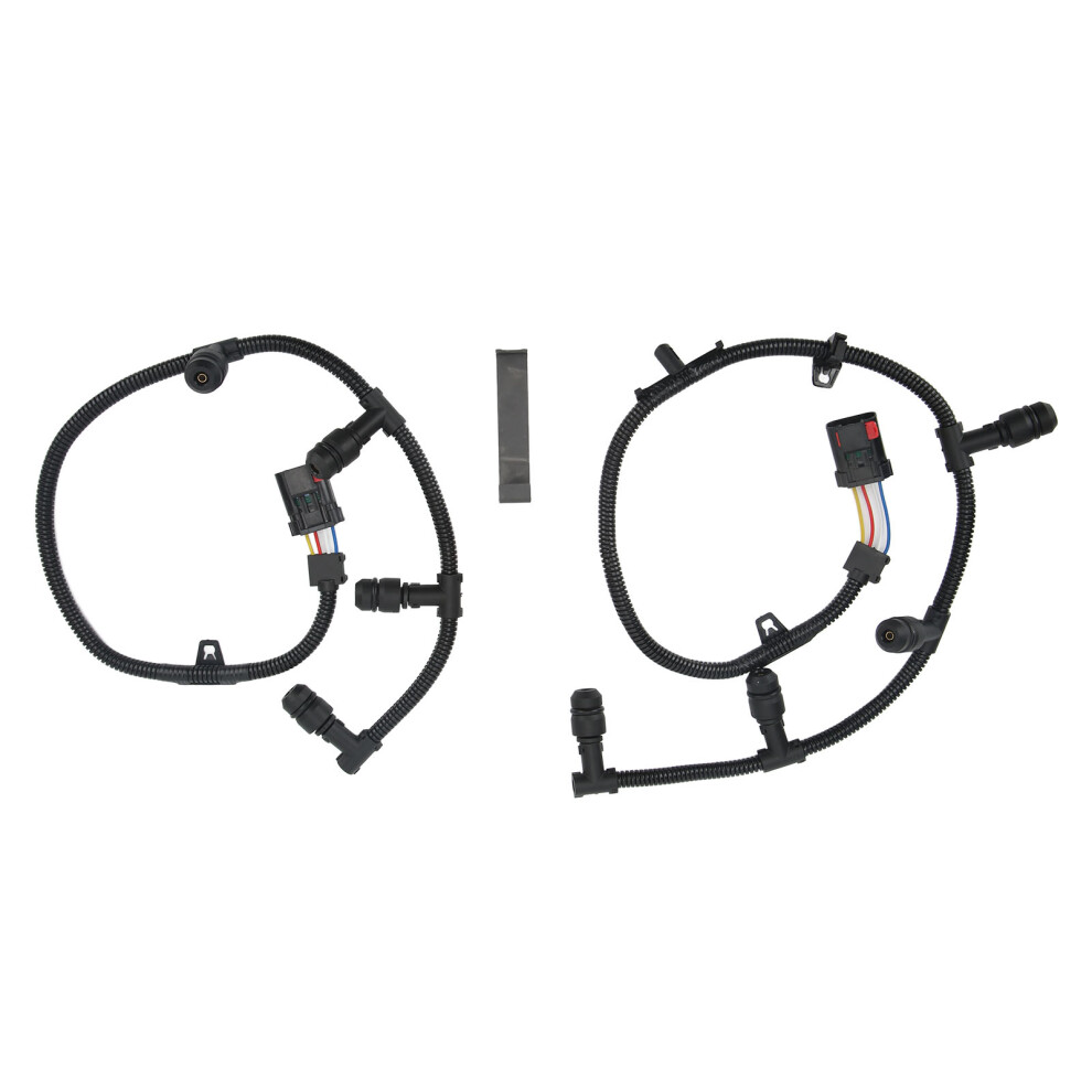 Glow Plug Wiring Harness Kit For Ford F-450/550/E-250/350 6.0L Diesel 7901357022635