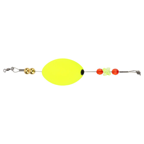 Yellow Deepwater Fish Float Cork Tackle High Sensitivity Durable Bobber Stick