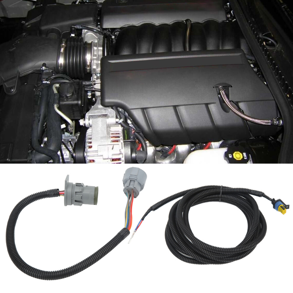 Transmission Adapter Harness For Ls Series 4L60e To 4L80e, 18In Length 8771357022725