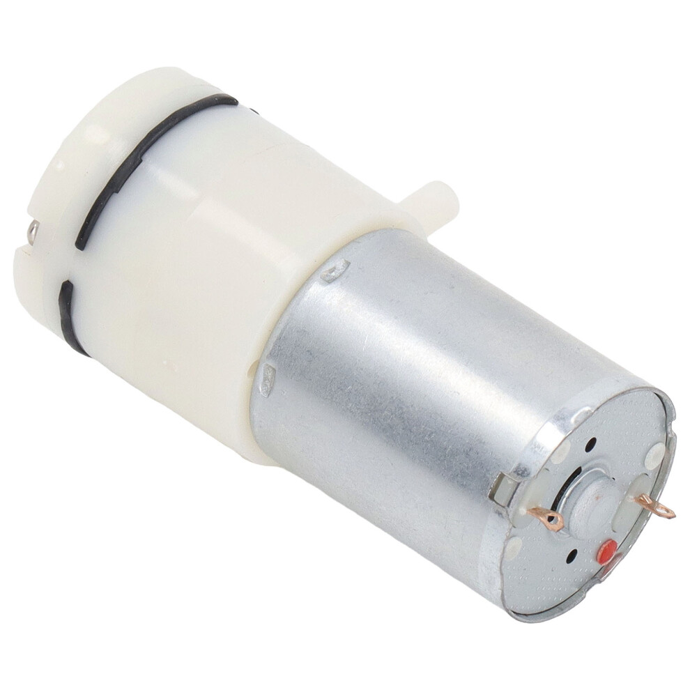 24V Micro Air Pressure Pump Dc Diaphragm Vacuum Pump With 90 Air Ports White 4951357023319