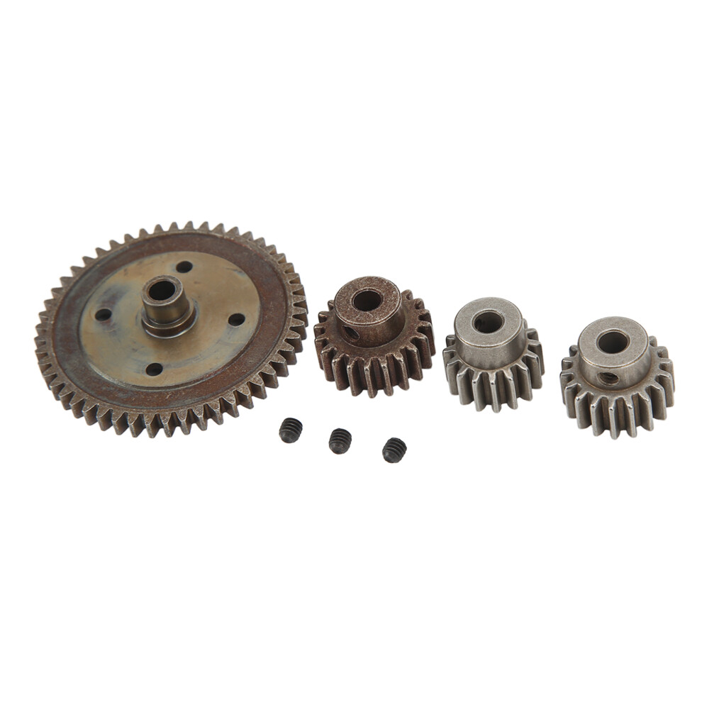 50T Steel Main Gear & 17T/19T/21T Pinion Set For 1/8 Rc Cars 5021357022946