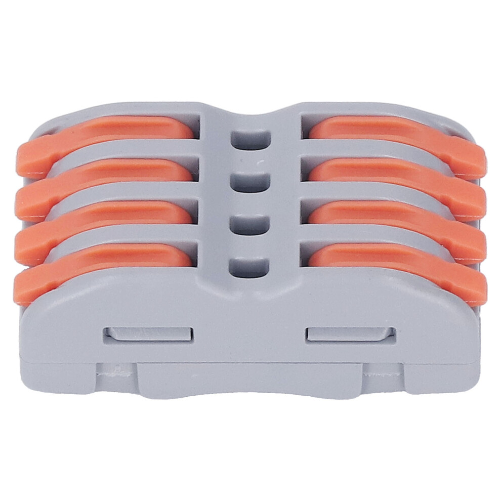 20Pcs Splâ4 4 Port Soft Hard Wire Connectors For Lighting Motor Power Supply 3551357023428