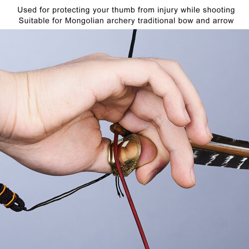 Model 23 Archery Thumb Protector - Versatile Wear Ultra Protection 2