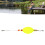 Yellow Deepwater Fish Float Cork Tackle High Sensitivity Durable Bobber Stick 14