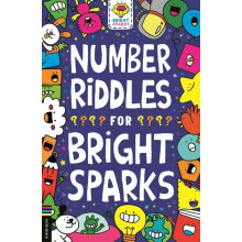 Number Riddles for Bright Sparks by Dr Gareth Moore Paperback Book