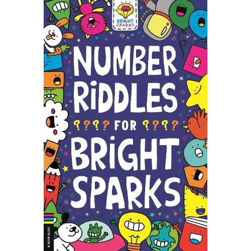 Number Riddles for Bright Sparks by Dr Gareth Moore Paperback Book
