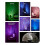 (As show, White) Moana Shell Speaker Shell Lamp Wireless Bluetooth Speaker Subwoofer Sleeping Desktop Ornaments Gift 2