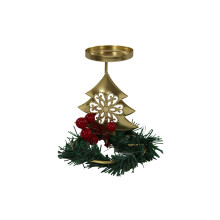 Weihnachtliche Teelichthalter, Weihnachtsdekorationen aus-02