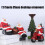 Weihnachtsfigur, Dekoration,- Holen Sie sich ein Geschenk 3