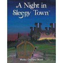 A Night in Sleepy Town by Wesley Stephens Wood Paperback Book