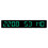Horloge numérique à synchronisation automatique,-feu vert 1