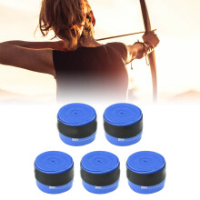 5PCS Blue Bow Riser Handle Grip Tape Anti Skid 112cm Archery Accessory
