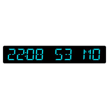 Bluetooth-compatible Digital Clock Auto Time-blue light